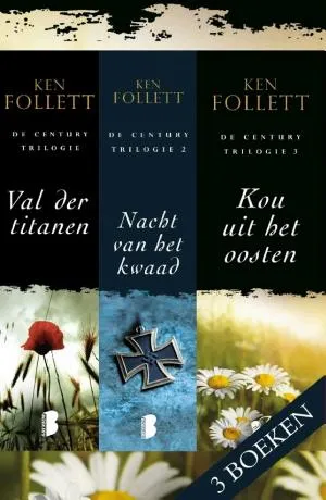 Cover van Century-trilogie