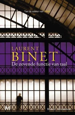 Cover van De zevende functie van taal