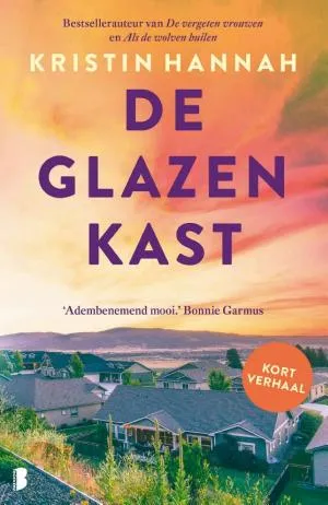 Cover van De glazen kast