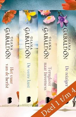 Cover van De reiziger-serie 1 t/m 4