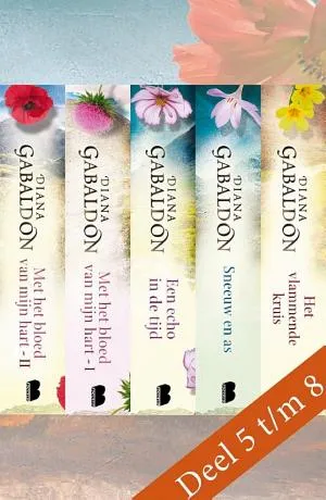 Cover van De reiziger-serie deel 5 t/m 8