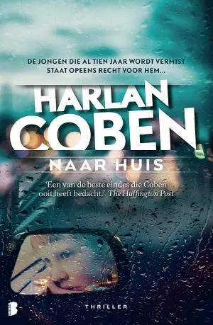 Cover van Naar huis