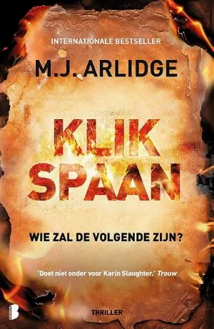 Cover van Klikspaan