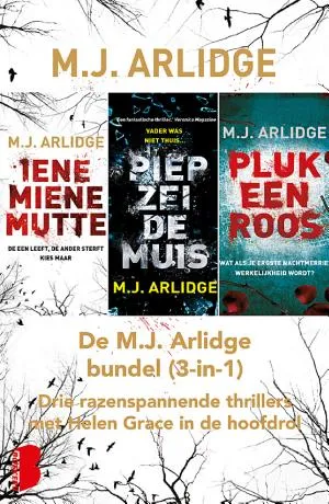 Cover van De M.J. Arlidge bundel