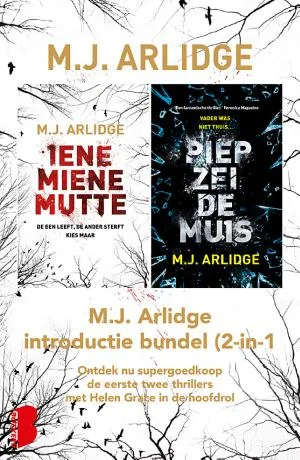 Cover van M.J. Arlidge introductie bundel (2-in-1)