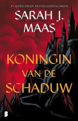 Cover van Koningin van de schaduw