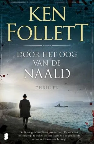 Cover van Door het oog van de naald