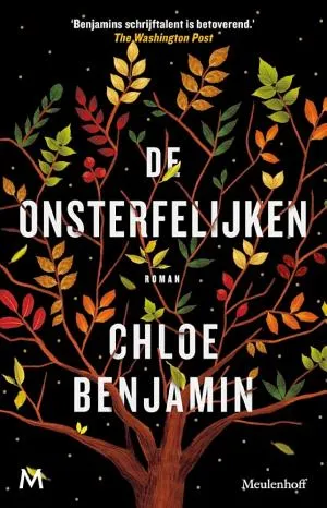 Cover van De onsterfelijken