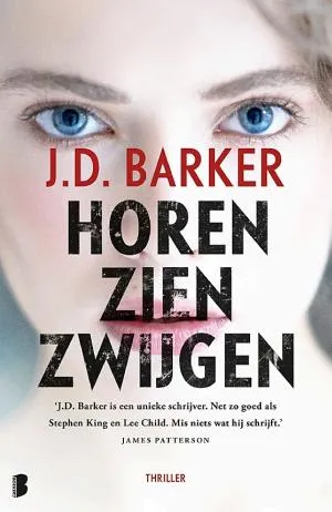 Cover van Horen, zien, zwijgen