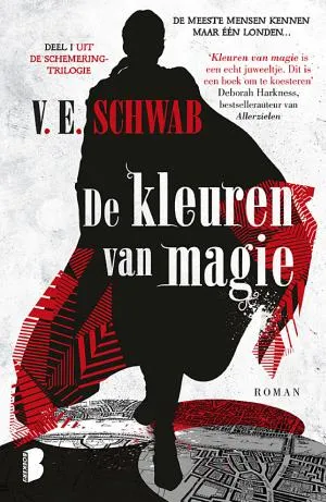 Cover van De kleuren van magie