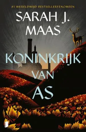 Cover van Koninkrijk van as