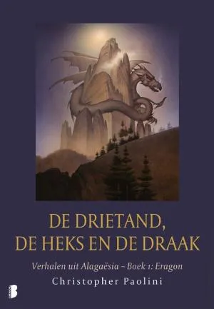 Cover van De drietand, de heks en de draak