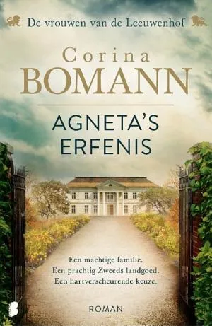 Cover van Agneta's erfenis