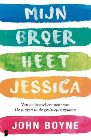 Cover van Mijn broer heet Jessica
