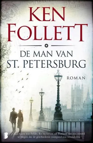 Cover van De man van St. Petersburg
