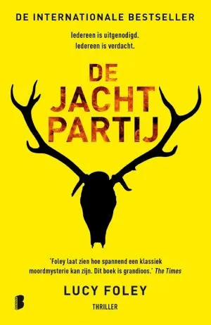 Cover van De jachtpartij