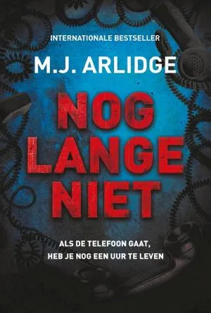 Cover van Nog lange niet