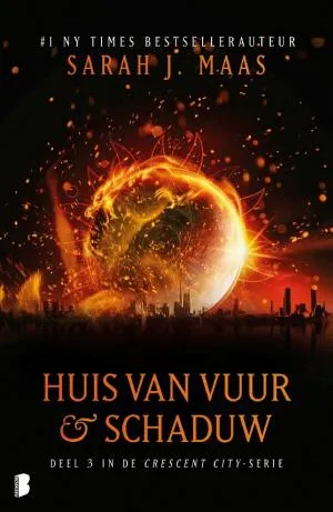 Cover van Huis van vuur & schaduw
