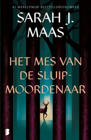 Cover van Het mes van de sluipmoordenaar