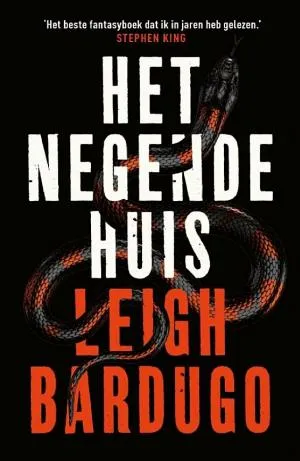 Cover van Het negende huis