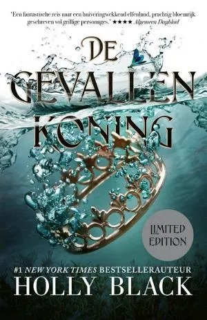 Cover van De gevallen koning