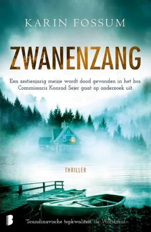 Cover van Zwanenzang