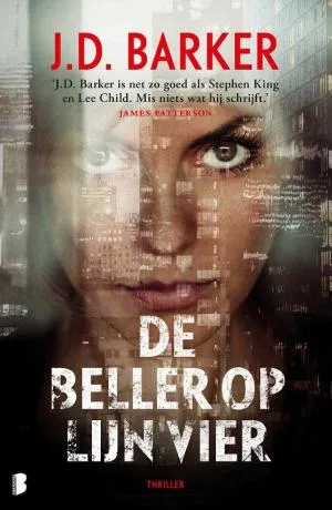 Cover van De beller op lijn vier