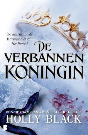 Cover van De verbannen koningin