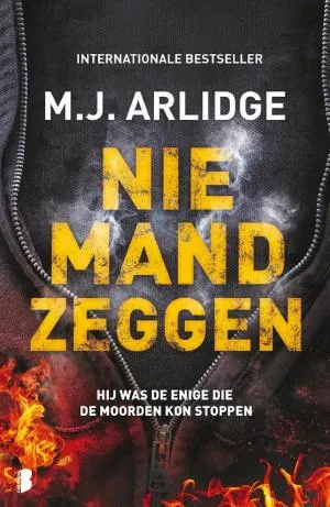 Cover van Niemand zeggen