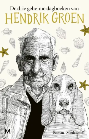 Cover van De drie geheime dagboeken van Hendrik Groen