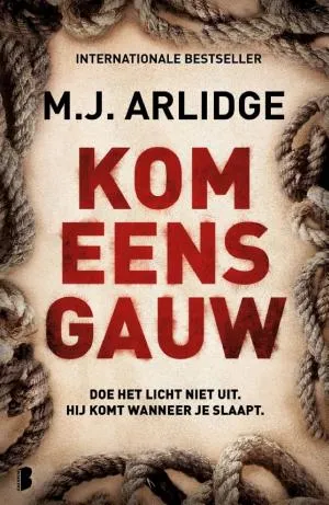 Cover van Kom eens gauw
