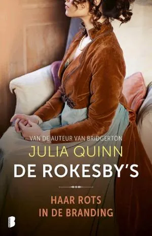 Cover van Haar rots in de branding