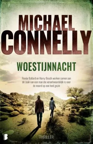 Cover van Woestijnnacht