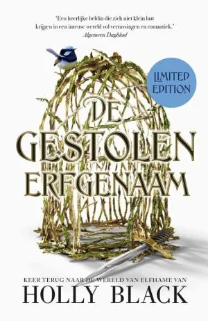 Cover van De gestolen erfgenaam