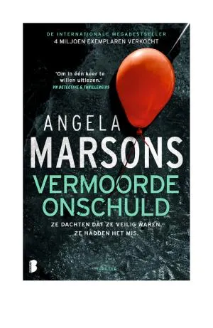 Cover van Vermoorde onschuld