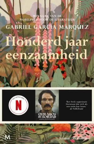 Cover van Honderd jaar eenzaamheid