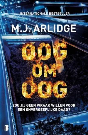 Cover van Oog om oog