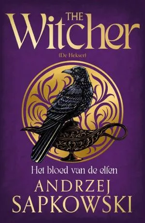 Cover van Het bloed van de elfen