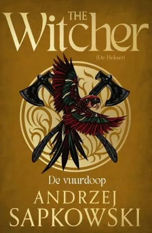 Cover van De vuurdoop