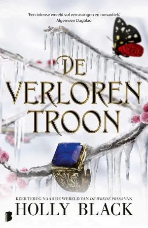 Cover van De verloren troon