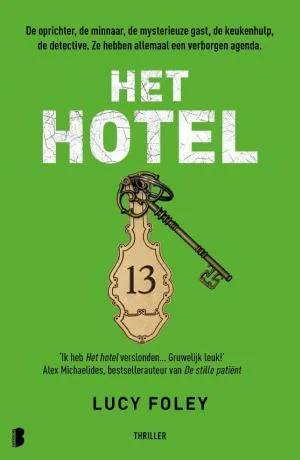 Cover van Het hotel