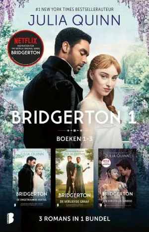 Cover van Bridgerton 1