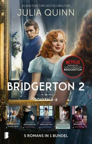 Cover van Bridgerton 2