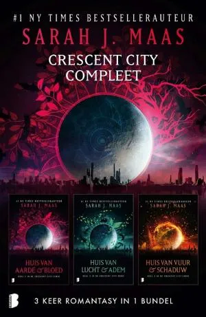 Cover van Crescent City Compleet
