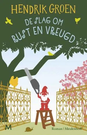Cover van De slag om Rust en Vreugd