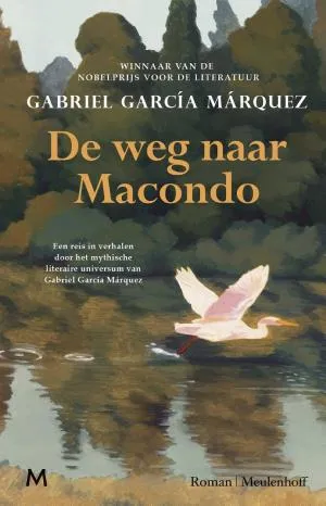 Cover van De weg naar Macondo