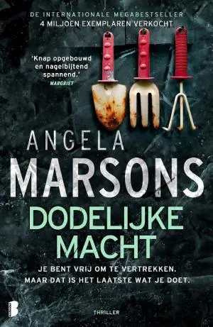 Cover van Dodelijke macht