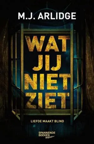 Cover van Wat jij niet ziet