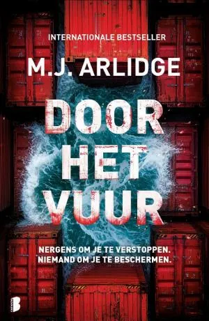 Cover van Door het vuur