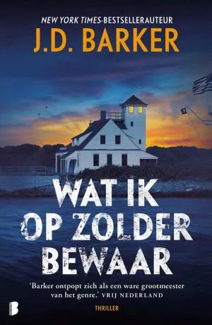 Cover van Wat ik op zolder bewaar